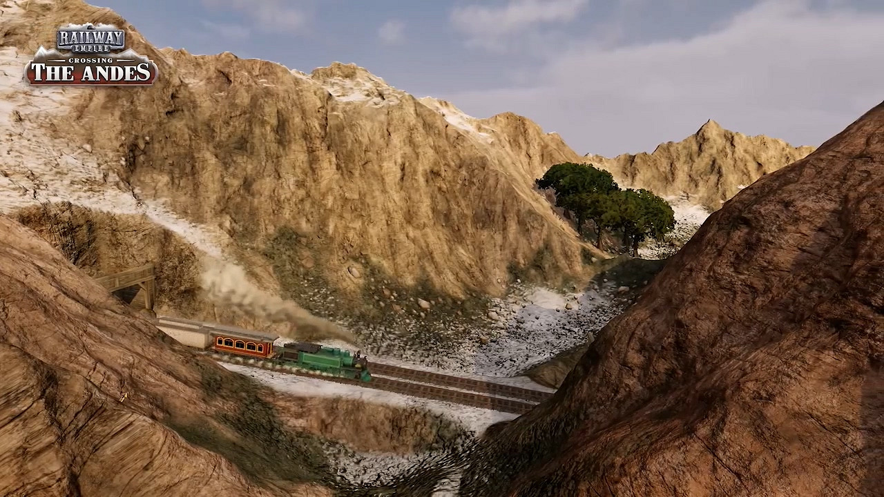 《鐵路帝國》DLC“穿越安第斯山脈”現已上線 《鐵路帝國》DLC“穿越安第斯山脈”現已上線