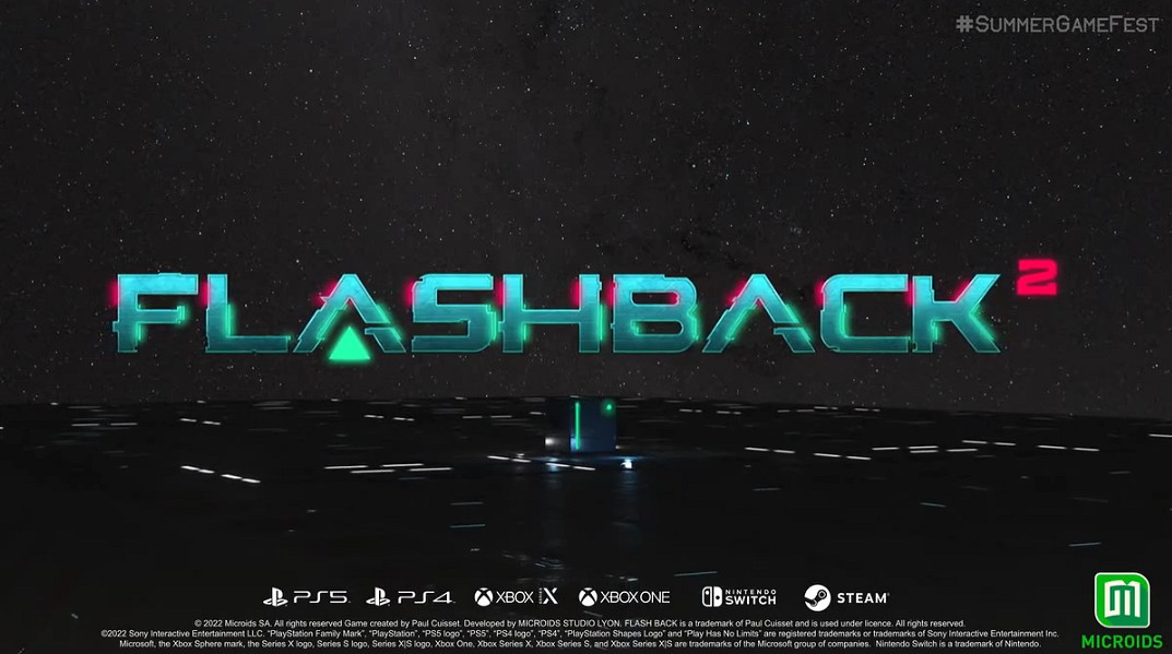 動作冒險《閃回2》官宣延期至明年發售!具體時間待定 動作冒險《閃回2》官宣延期至明年發售!具體時間待定