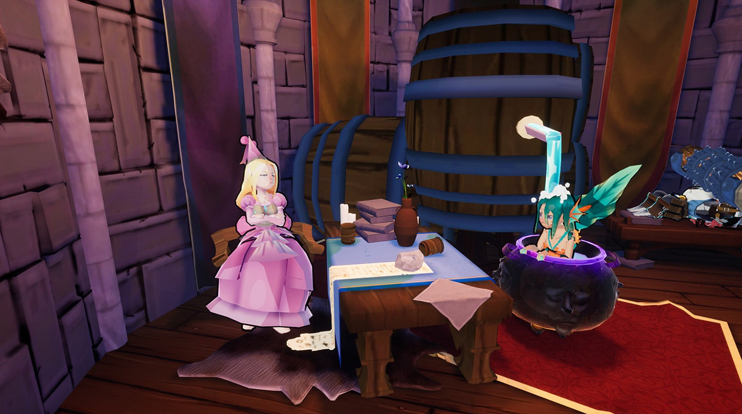 動作休閒《塔樓公主》9月8日發售 登陸PC和主機 動作休閒《塔樓公主》9月8日發售 登陸PC和主機