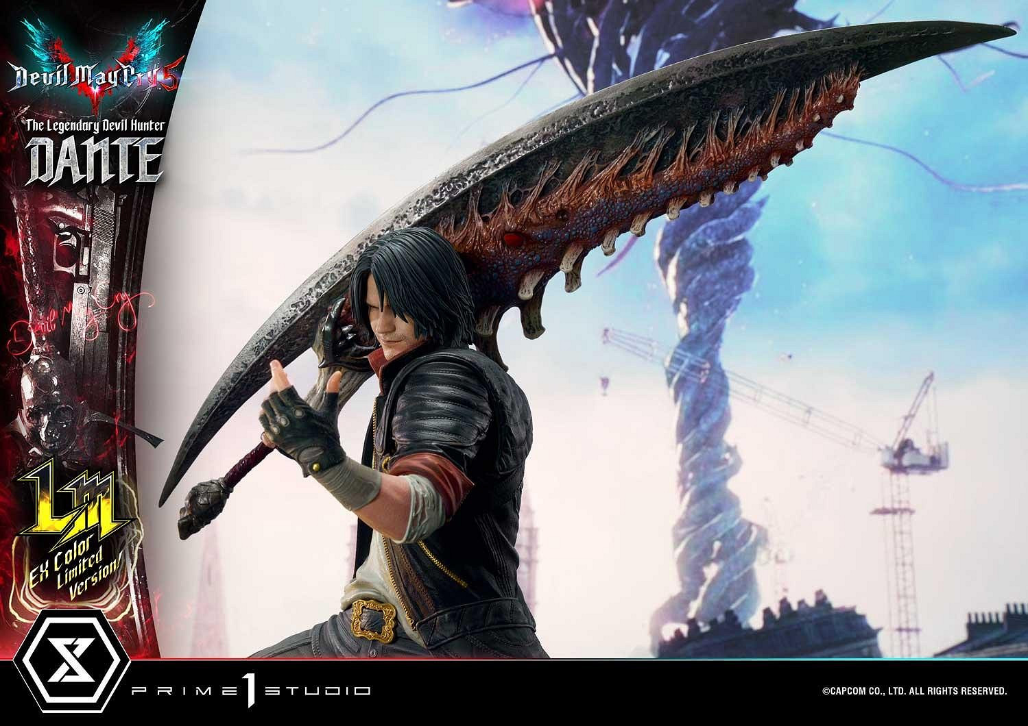 P1S推出《惡魔獵人5》但丁、尼祿1/4雕像 單款售價約新台幣36558元