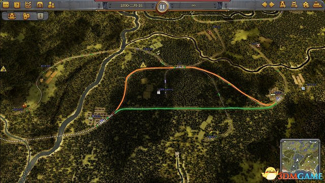 鐵路帝國個人遊戲心得