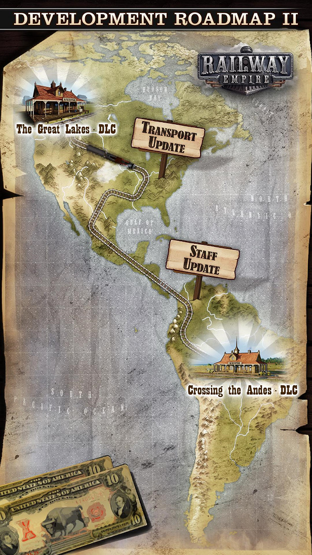 《鐵路帝國》DLC“穿越安第斯山脈”現已上線 《鐵路帝國》DLC“穿越安第斯山脈”現已上線