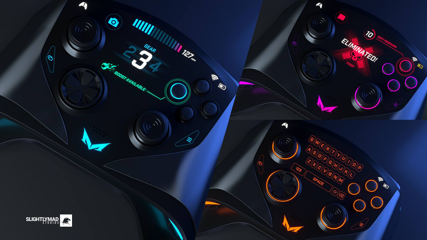 挑戰PS4/XB1?《賽車計劃》開發商公布主機設計新圖 挑戰PS4/XB1?《賽車計劃》開發商公布主機設計新圖