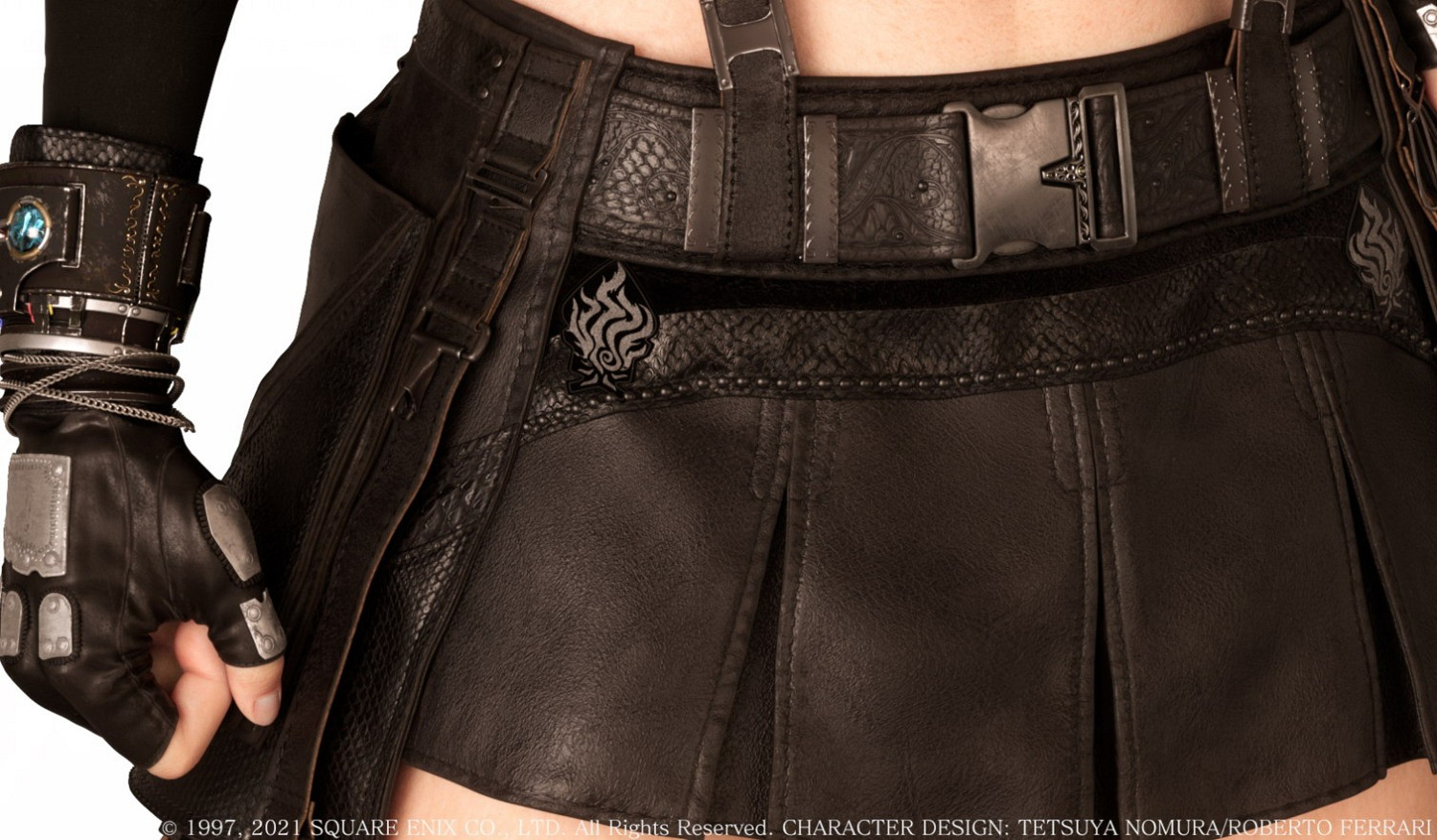 《太空戰士7:重製版》蒂法造型細節圖 細節設計用心 《太空戰士7:重製版》蒂法造型細節圖 細節設計用心