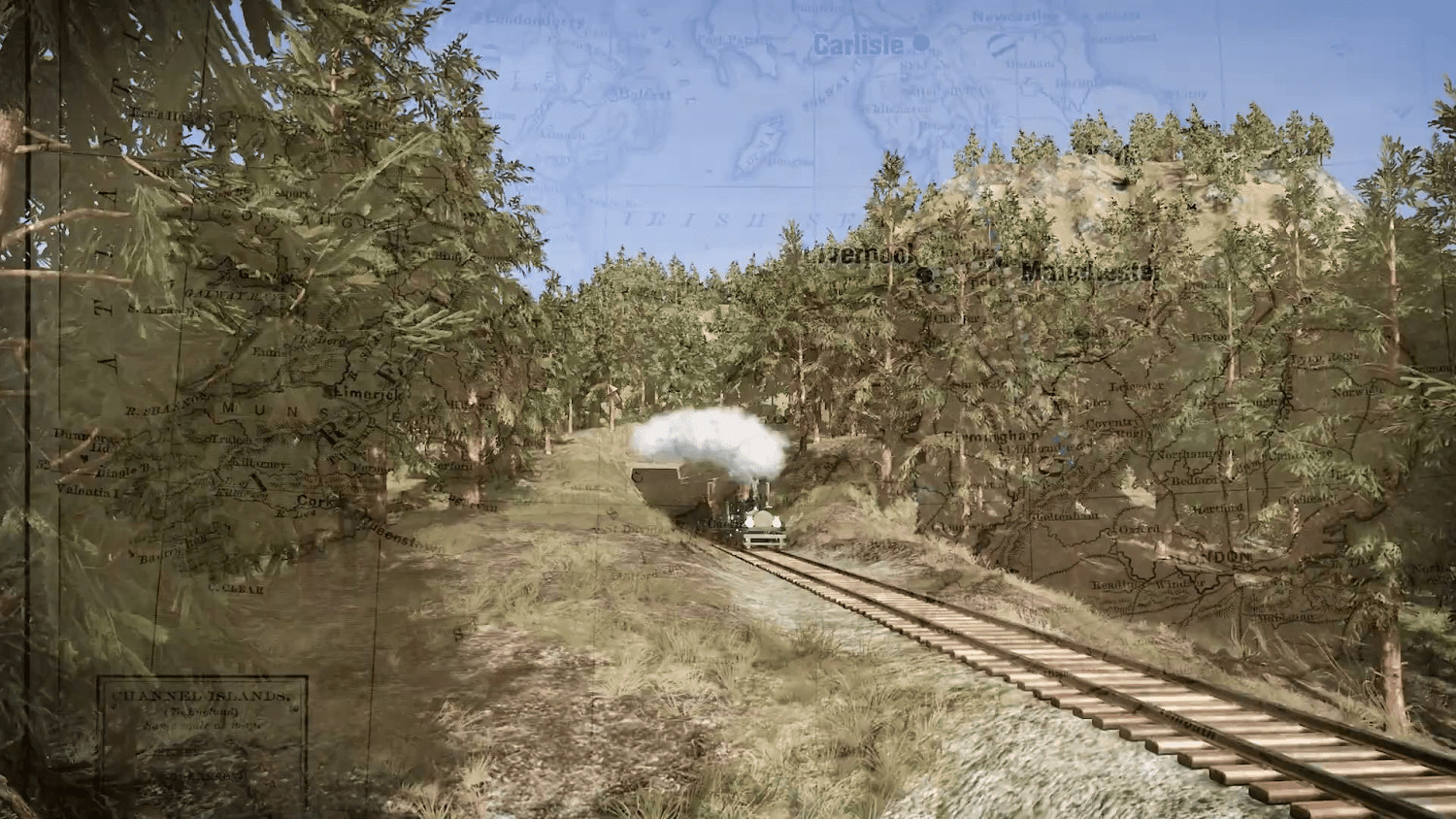 《鐵路帝國2》2023年發售 將擁有洲際大地圖 《鐵路帝國2》2023年發售 將擁有洲際大地圖