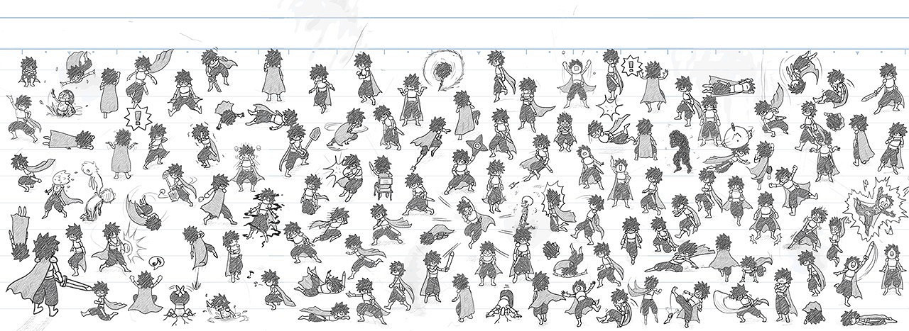 濃縮兒時回憶的心血《RPG時間：萊特傳說》開發組訪談