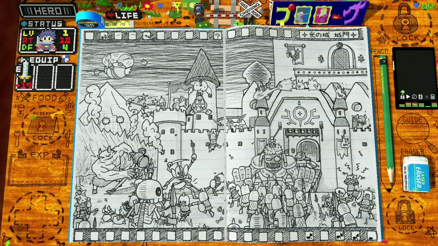 濃縮兒時回憶的心血《RPG時間：萊特傳說》開發組訪談