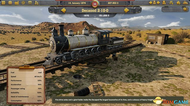 《鐵路帝國》廣受好評 Steam中國169元支援中文