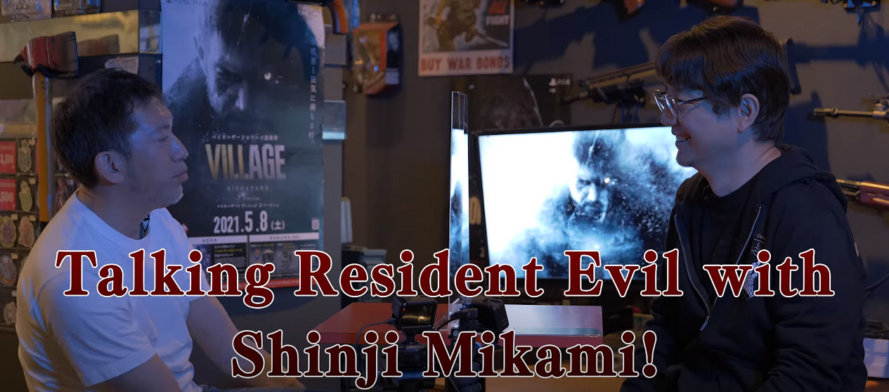 三上真司談願望:想要集中精力做一款屬於自己的遊戲 三上真司談願望:想要集中精力做一款屬於自己的遊戲