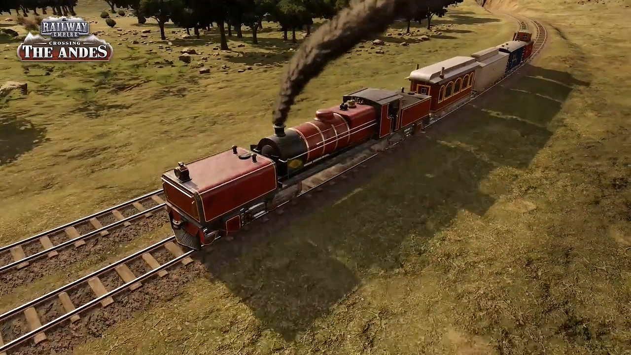 《鐵路帝國》DLC“穿越安第斯山脈”現已上線 《鐵路帝國》DLC“穿越安第斯山脈”現已上線