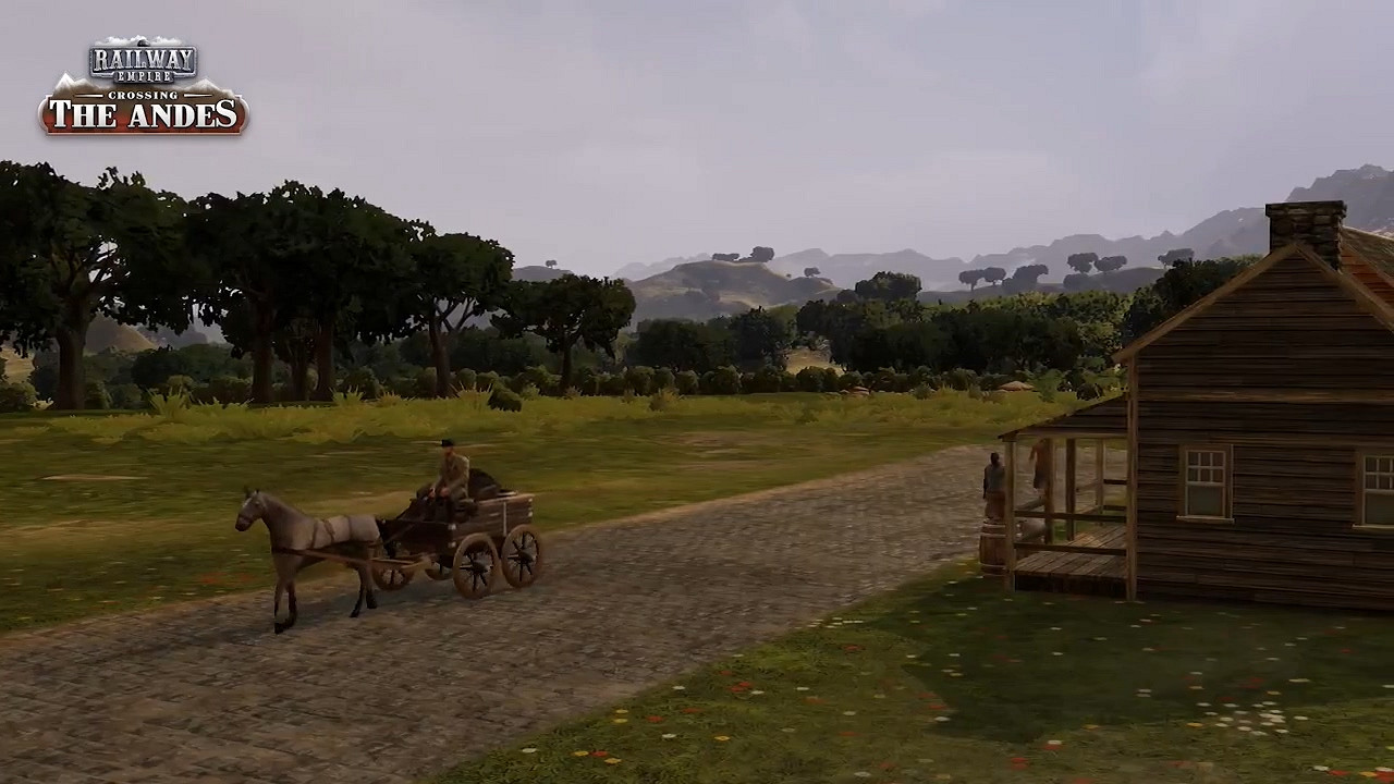 《鐵路帝國》DLC“穿越安第斯山脈”現已上線 《鐵路帝國》DLC“穿越安第斯山脈”現已上線