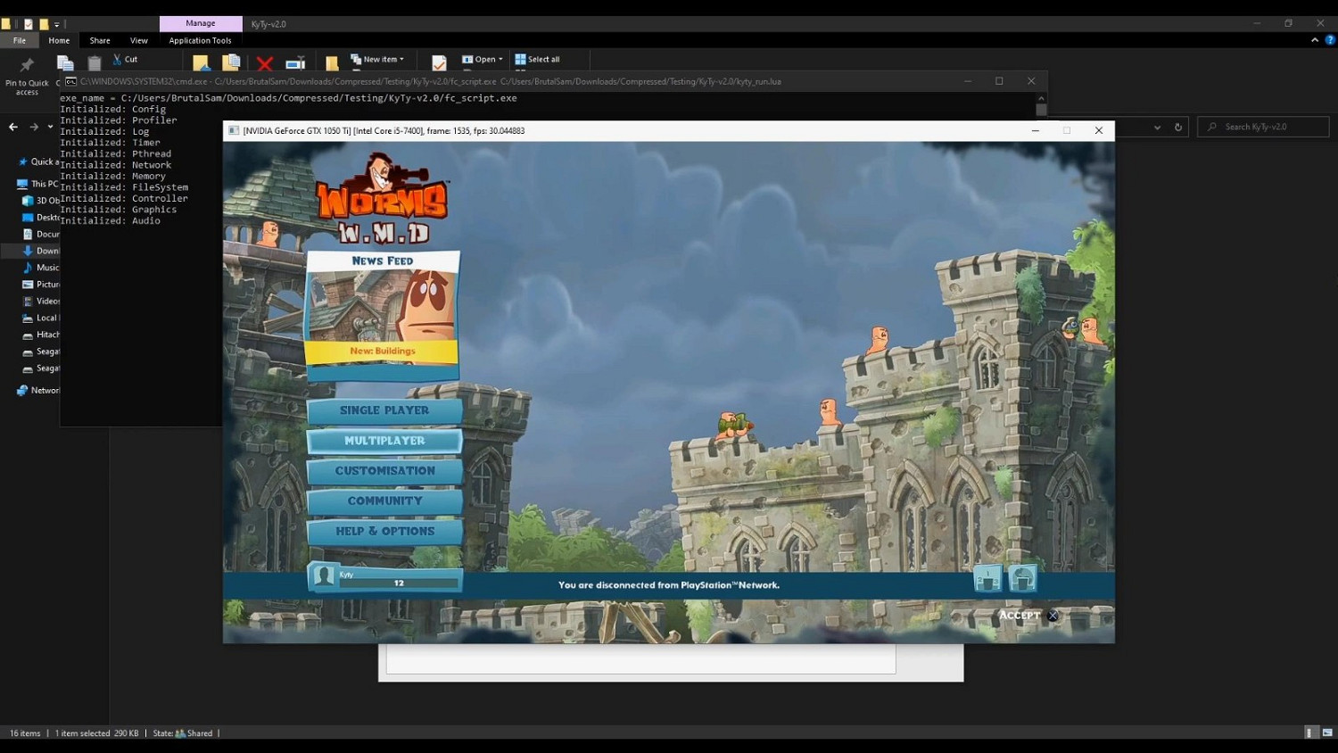 PS4/PS5模擬器Kyty新版發布 能在PC上玩幾款遊戲 PS4/PS5模擬器Kyty新版發布 能在PC上玩幾款遊戲