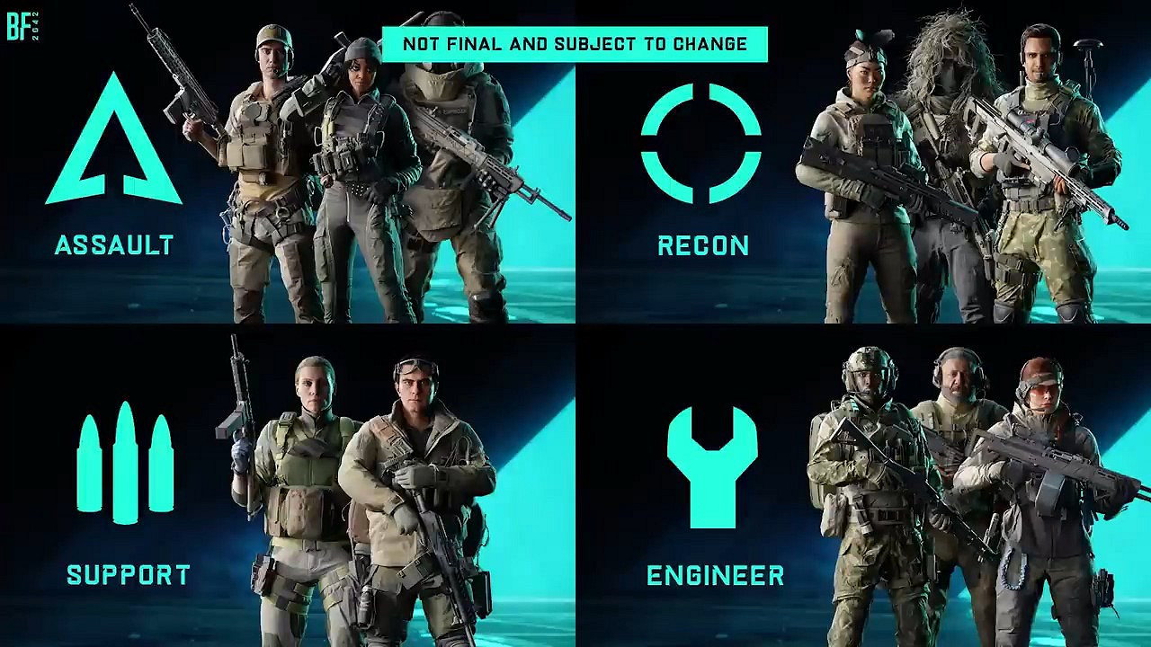 名越稔洋稱讚網易有錢,《戰地風雲2042》兵種系統將回歸 名越稔洋稱讚網易有錢,《戰地風雲2042》兵種系統將回歸