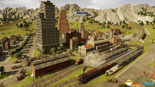 《鐵路帝國(Railway Empire)》PS4將於2月2日發售 《鐵路帝國(Railway Empire)》PS4將於2月2日發售
