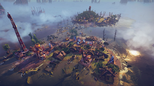 末日生存遊戲《洪泛》上線Steam 發售時間待定