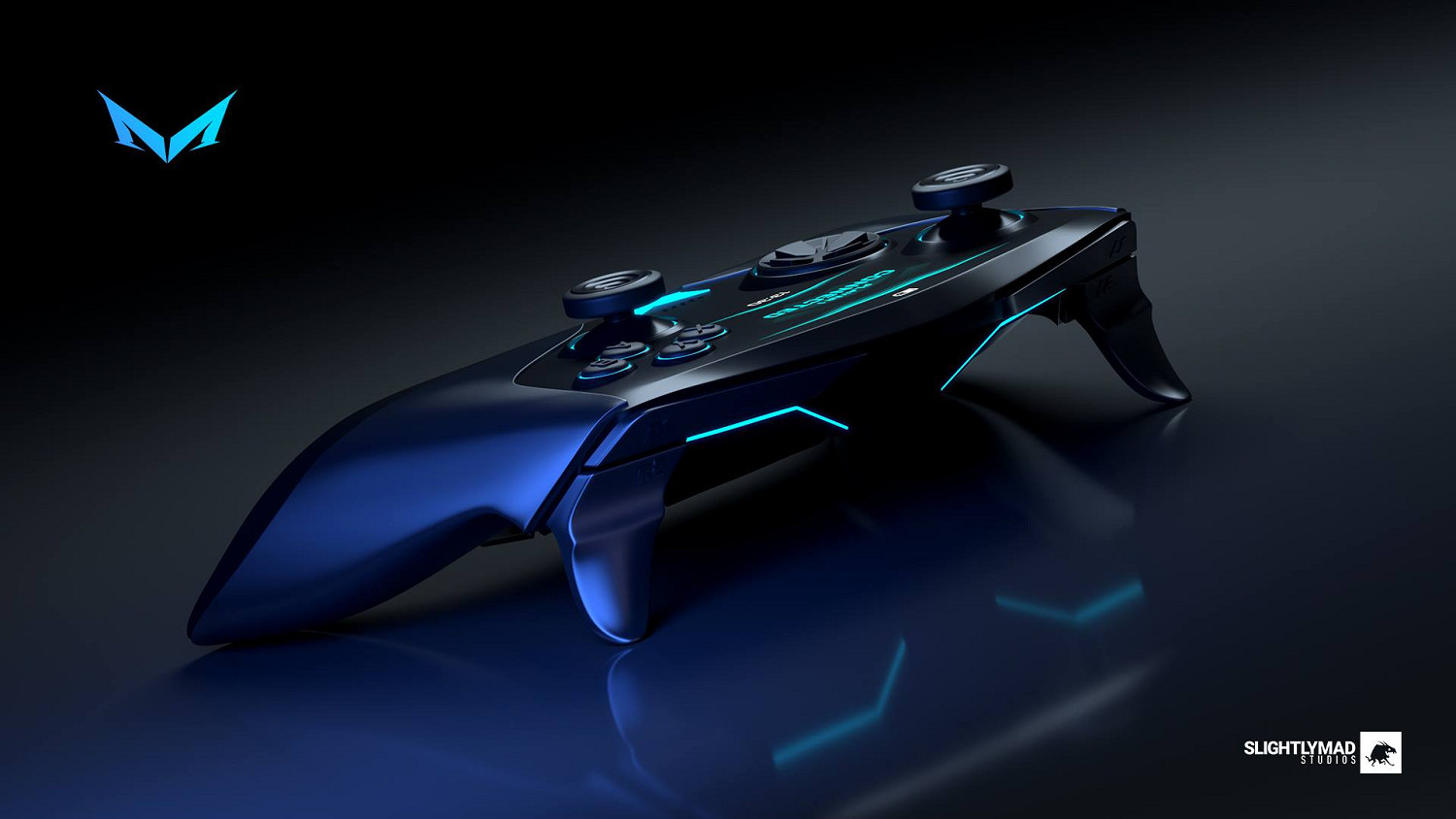 挑戰PS4/XB1?《賽車計劃》開發商公布主機設計新圖 挑戰PS4/XB1?《賽車計劃》開發商公布主機設計新圖