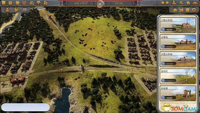 鐵路帝國鐵路建設規劃及信號燈技巧 鐵路帝國鐵路建設規劃及信號燈技巧