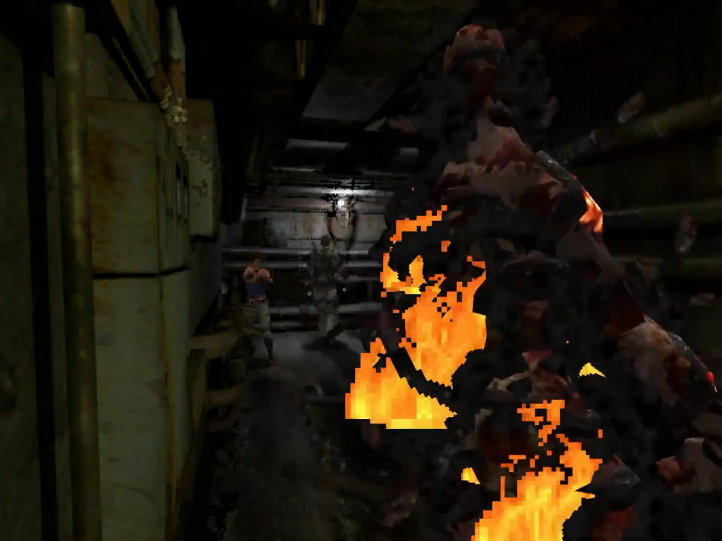 秒變PS1遊戲!粉絲自製畫質降級版《惡靈古堡5》展示 秒變PS1遊戲!粉絲自製畫質降級版《惡靈古堡5》展示