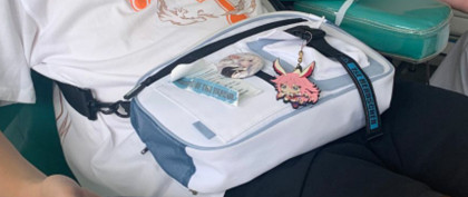 上周末，我參加了一次特殊的線下獻血活動