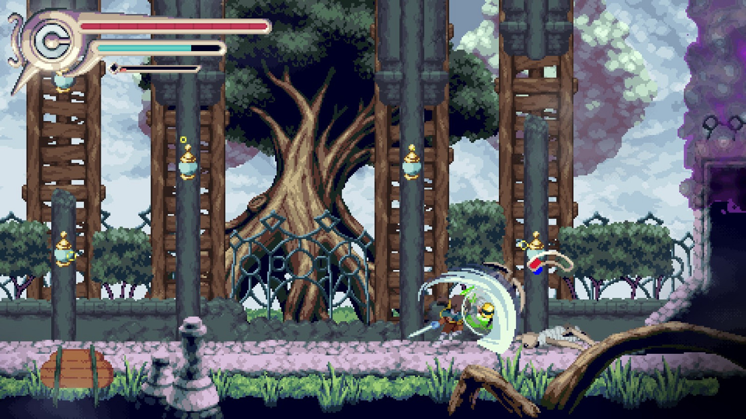 2D類銀河惡魔城《春風之刃》登陸多平台 試玩已上線 2D類銀河惡魔城《春風之刃》登陸多平台 試玩已上線