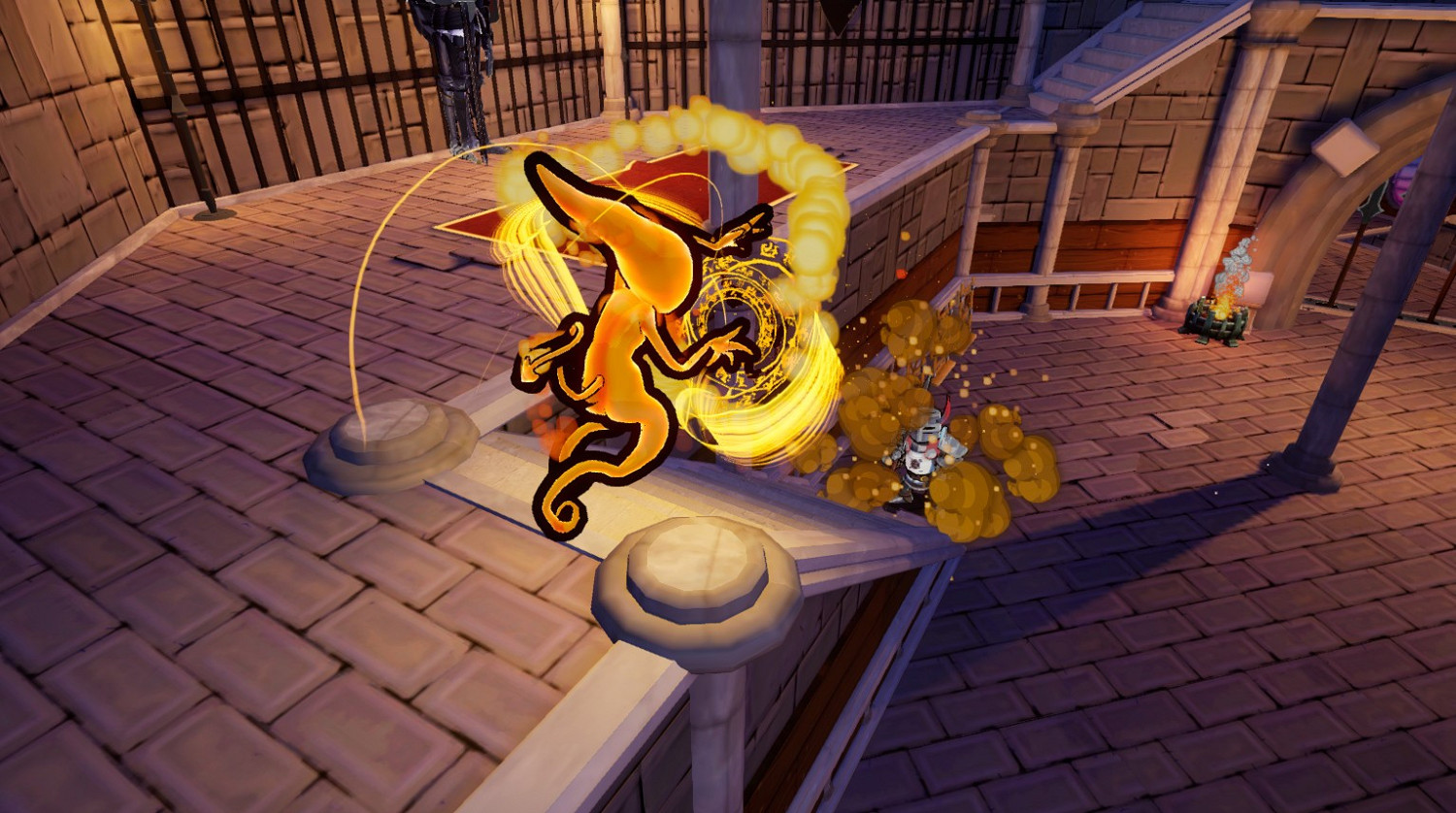 動作休閒《塔樓公主》9月8日發售 登陸PC和主機 動作休閒《塔樓公主》9月8日發售 登陸PC和主機