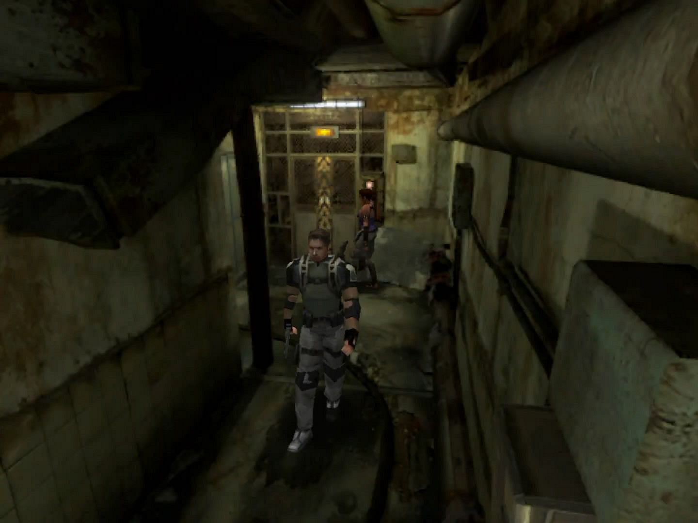 秒變PS1遊戲!粉絲自製畫質降級版《惡靈古堡5》展示 秒變PS1遊戲!粉絲自製畫質降級版《惡靈古堡5》展示