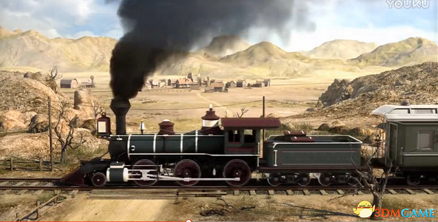 成為美國鐵路大亨 經營模擬遊戲《鐵路帝國》公布