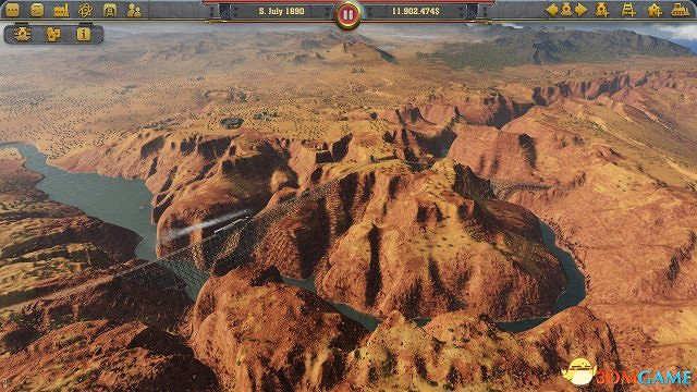 《鐵路帝國》廣受好評 Steam中國169元支援中文