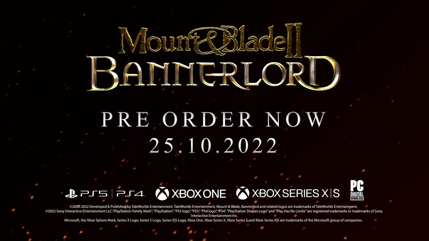 特別好評！《騎馬與砍殺2》10月25日退出搶先體驗！