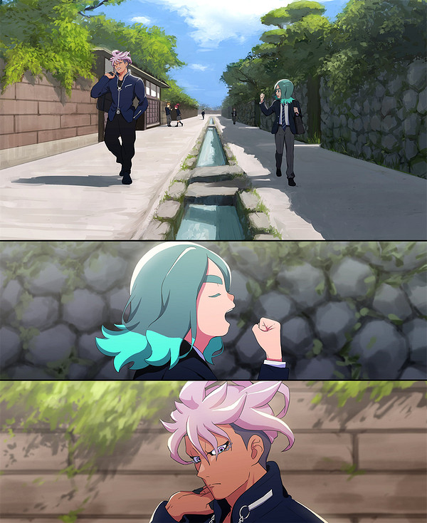 日野晃博公布《閃電十一人:英雄的勝利之路》新截圖! 日野晃博公布《閃電十一人:英雄的勝利之路》新截圖!