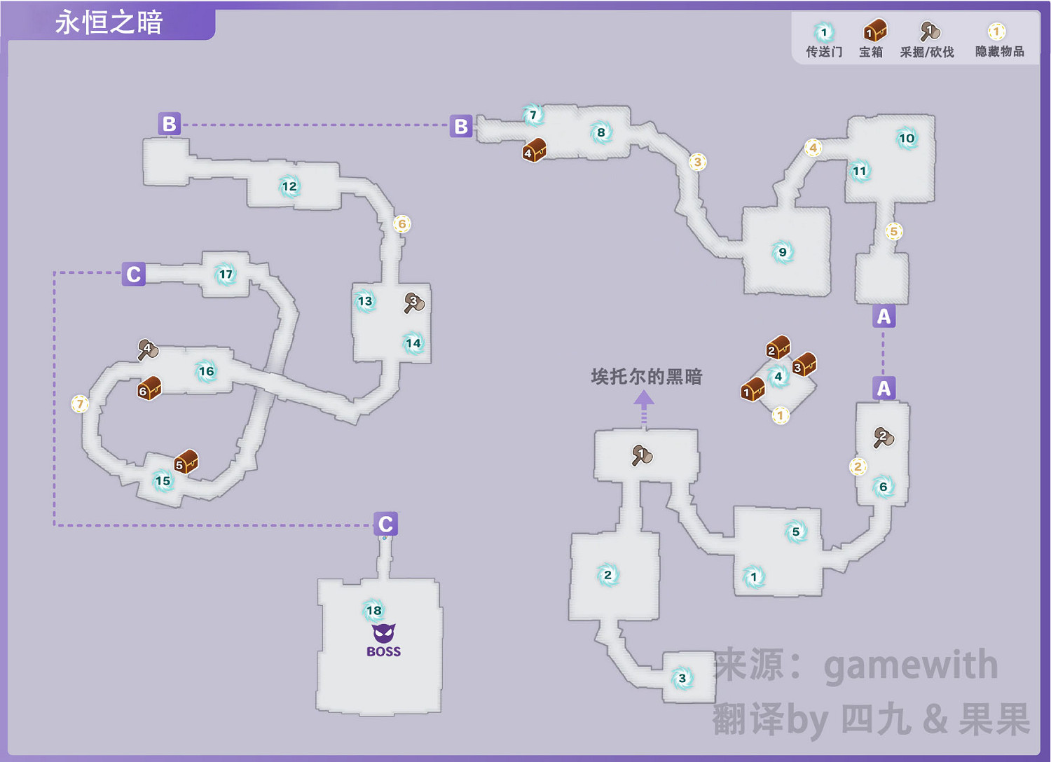 符文工廠5永恆之暗區域的道具在哪裡 符文工廠5永恆之暗區域的道具在哪裡