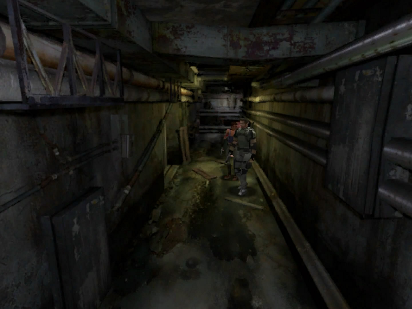 秒變PS1遊戲!粉絲自製畫質降級版《惡靈古堡5》展示 秒變PS1遊戲!粉絲自製畫質降級版《惡靈古堡5》展示