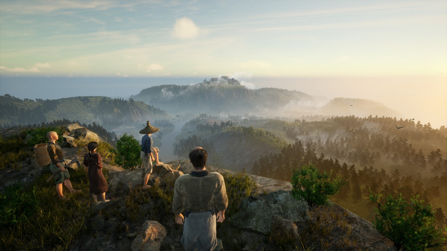 《戰國王朝》最新展示 建造封建時代日本村落