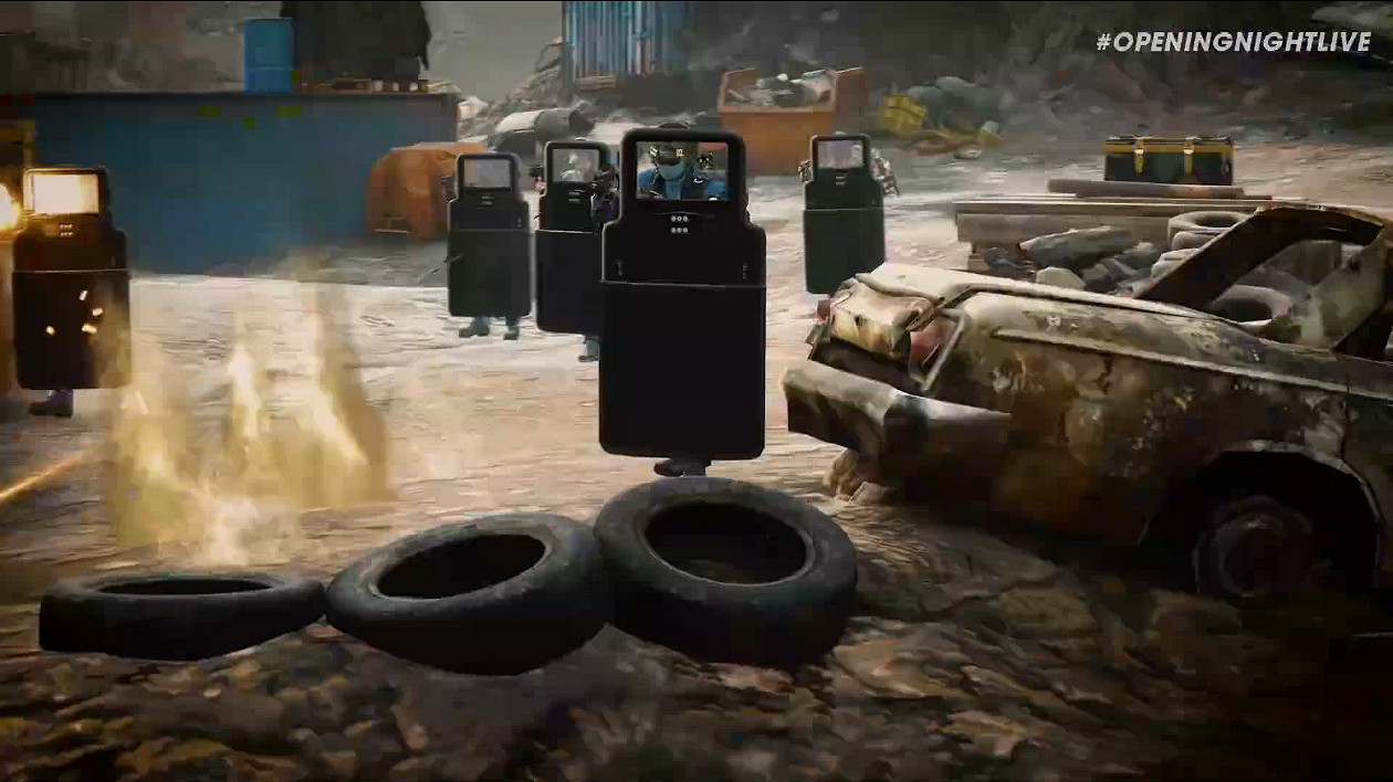 GC22：FPS遊戲《穿越火線X》新地圖Babylon公開！