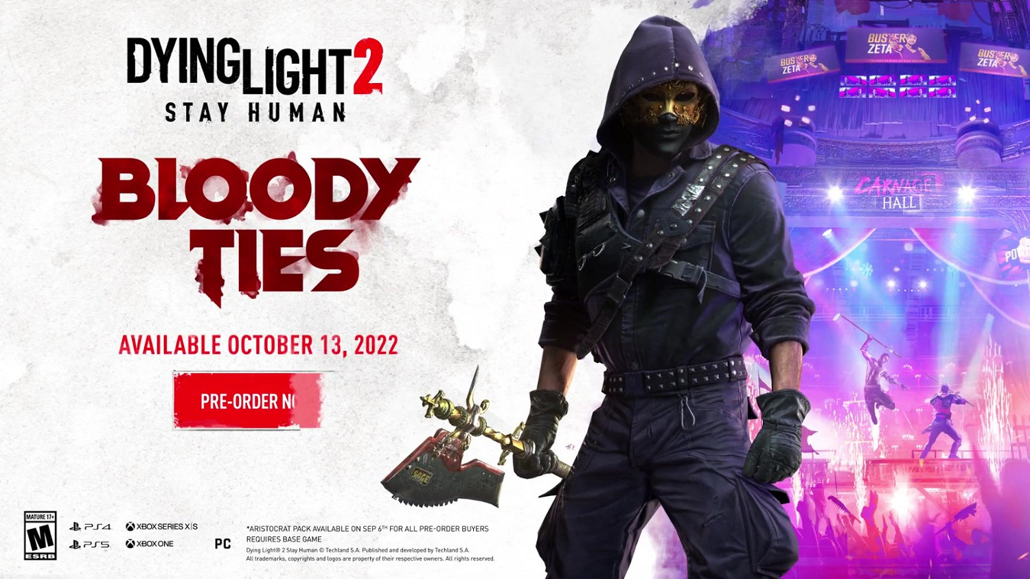 科隆:《垂死之光2》首個單人DLC公布 科隆:《垂死之光2》首個單人DLC公布