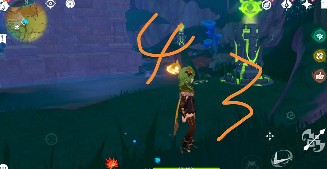 《原神》傘蓋的蔭蔽解密順序 傘蓋的蔭蔽怎麽解密? 《原神》傘蓋的蔭蔽解密順序 傘蓋的蔭蔽怎麽解密?