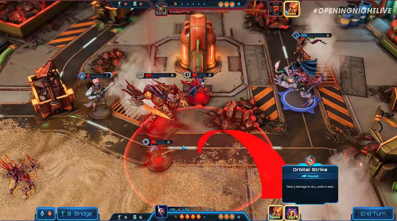 GC22:深海迷航開發商策略戰棋新作《Moonbreaker》 GC22:深海迷航開發商策略戰棋新作《Moonbreaker》