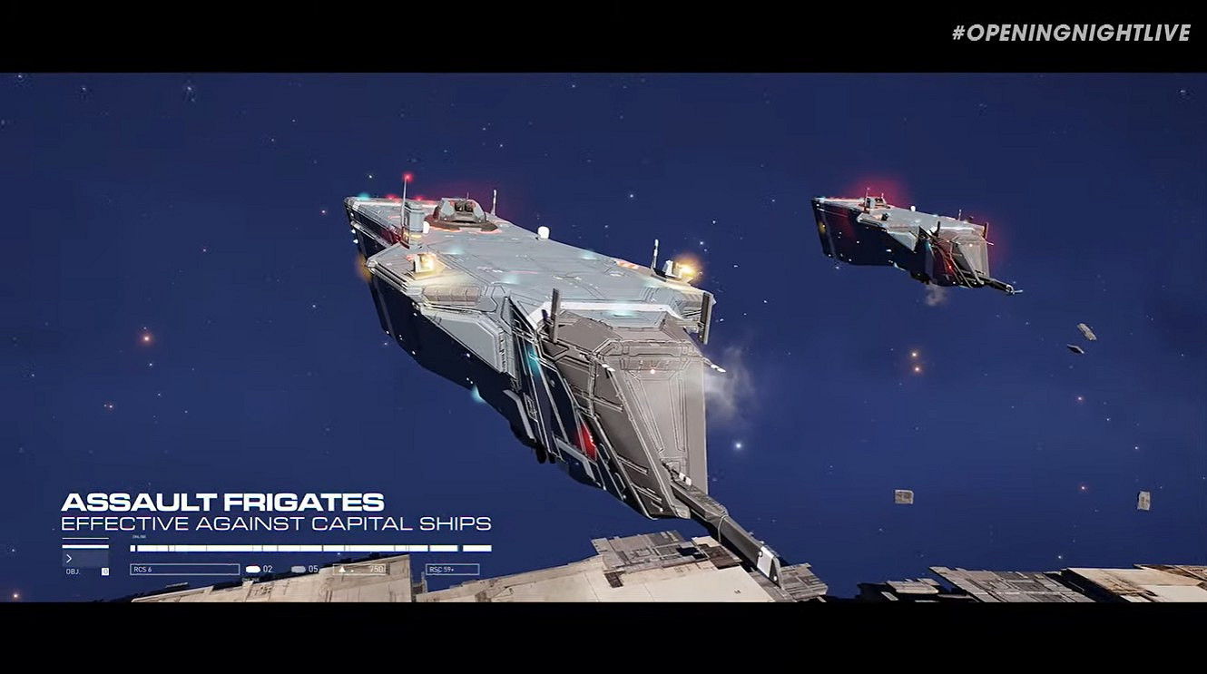 GC22：RTS新作《家園3》新預告 史詩級太空大戰略！