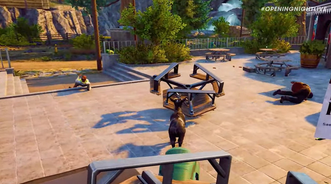 GC22：《模擬山羊3》實機展示影片 玩法沙雕腦洞大開