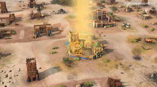 GC22：《世紀帝國4》免費更新宣傳片公開！10月上線