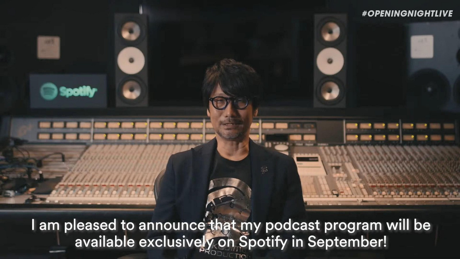 科隆：小島秀夫現身開幕之夜 宣傳全新播客節目