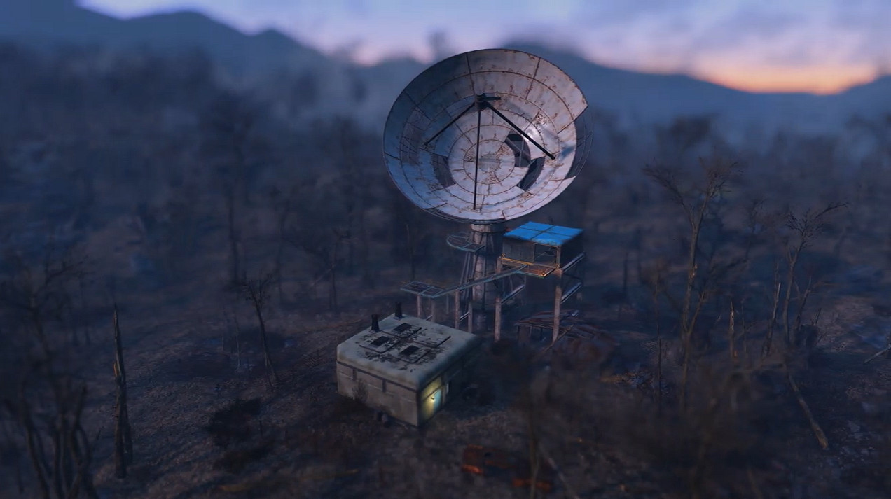 末世中的曙光！《輻射4》移軸攝影：精致還原鑽石城！