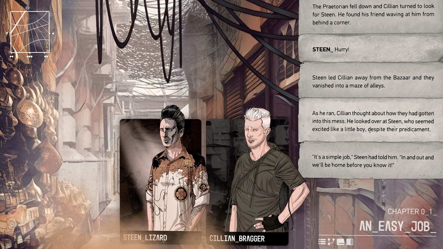 互動虛構角色扮演《紅昏》上架Steam 試玩版已上線