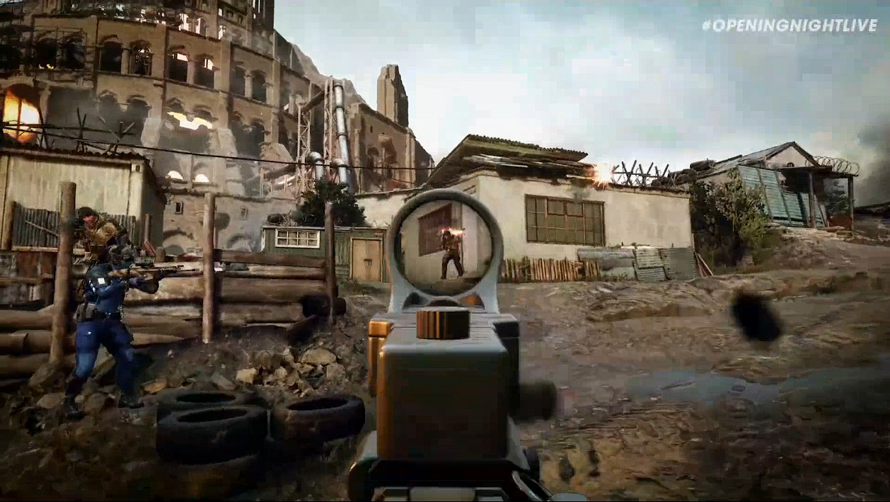 GC22：FPS遊戲《穿越火線X》新地圖Babylon公開！