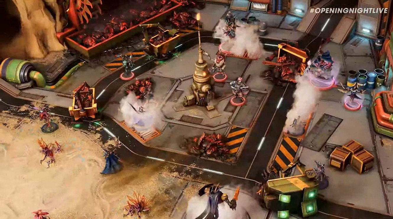 GC22:深海迷航開發商策略戰棋新作《Moonbreaker》 GC22:深海迷航開發商策略戰棋新作《Moonbreaker》