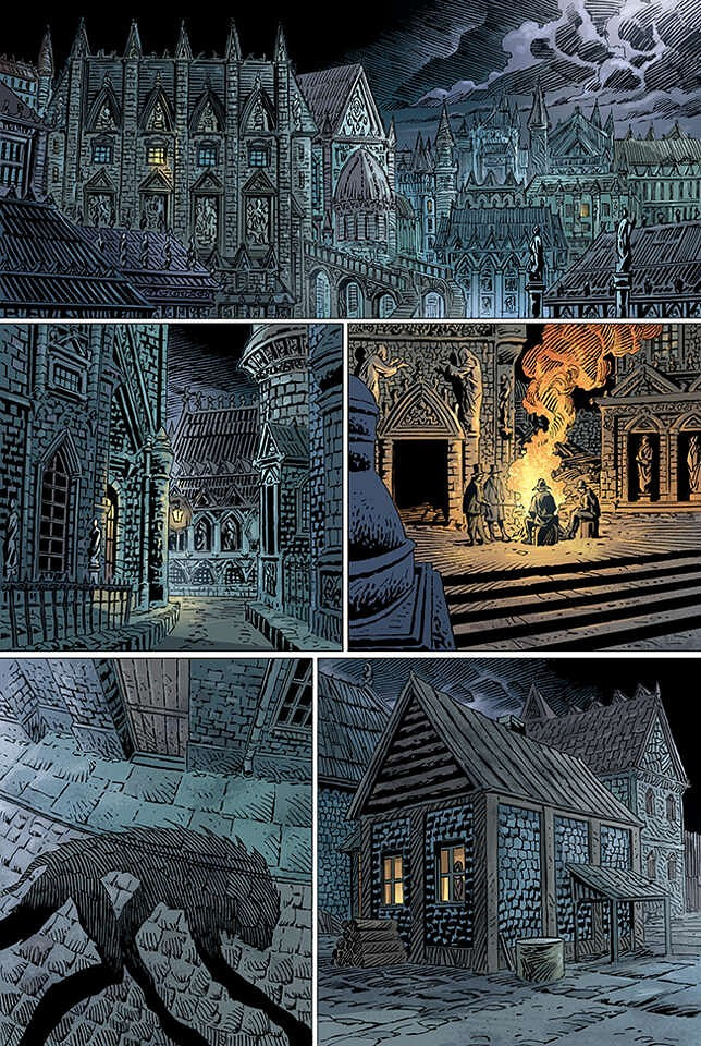 《血源》新漫畫將於7月27日推出 新獵手冒險之旅