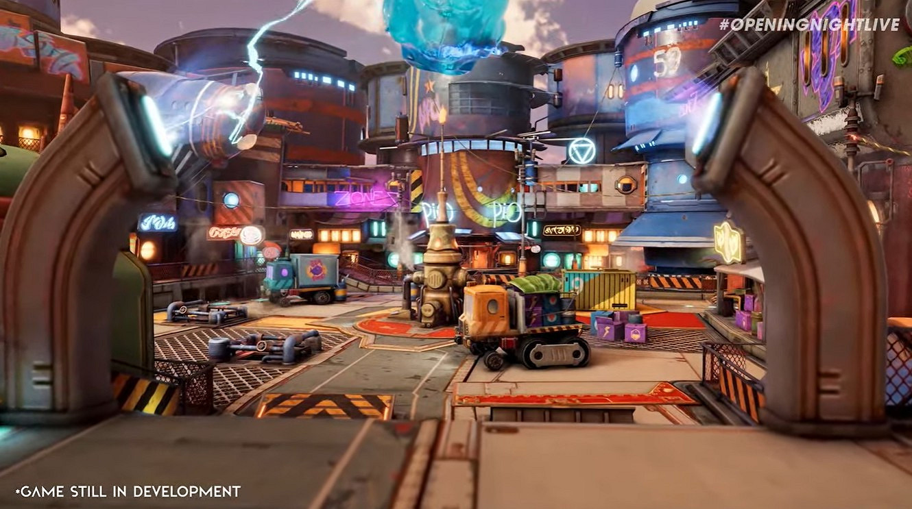 GC22:深海迷航開發商策略戰棋新作《Moonbreaker》 GC22:深海迷航開發商策略戰棋新作《Moonbreaker》