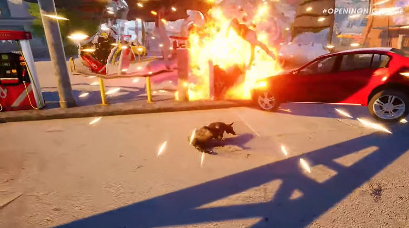 GC22：《模擬山羊3》實機展示影片 玩法沙雕腦洞大開