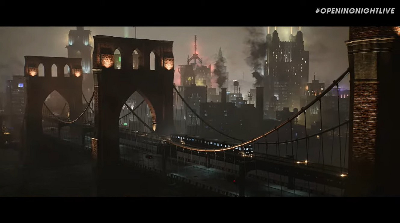 GC22：《高譚騎士》反派預告片 10月21日正式發售！