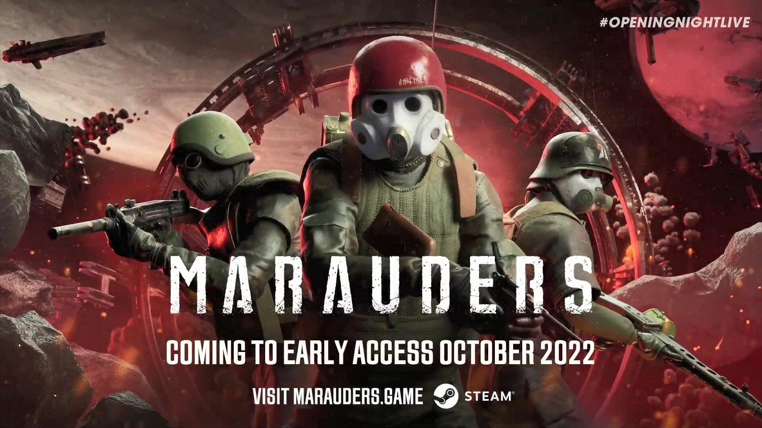 GC22：《星際海盜》Steam搶先體驗預告：10月開啟